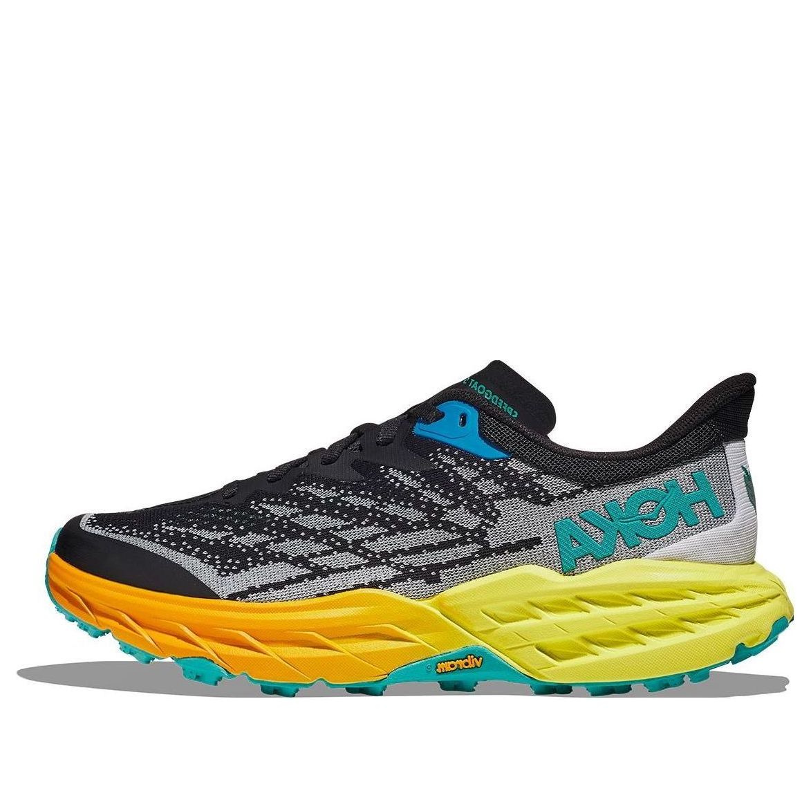 HOKA ONE ONE Speedgoat 5 'Black Evening Primrose' 1123157-BEPR