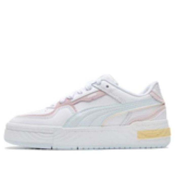 PUMA Sneakers Ca Pro Crush Earth 'White Pink Yellow' 395773-08