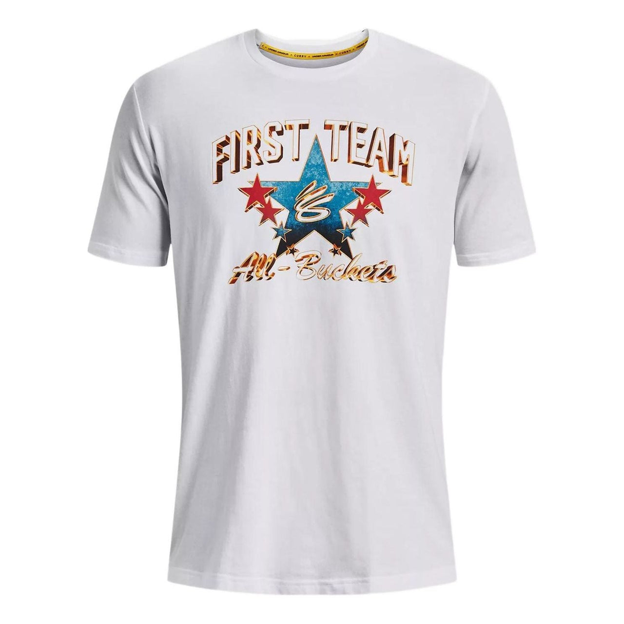 Under Armour Curry All Star Game T-shirt 'White' 1376802-100