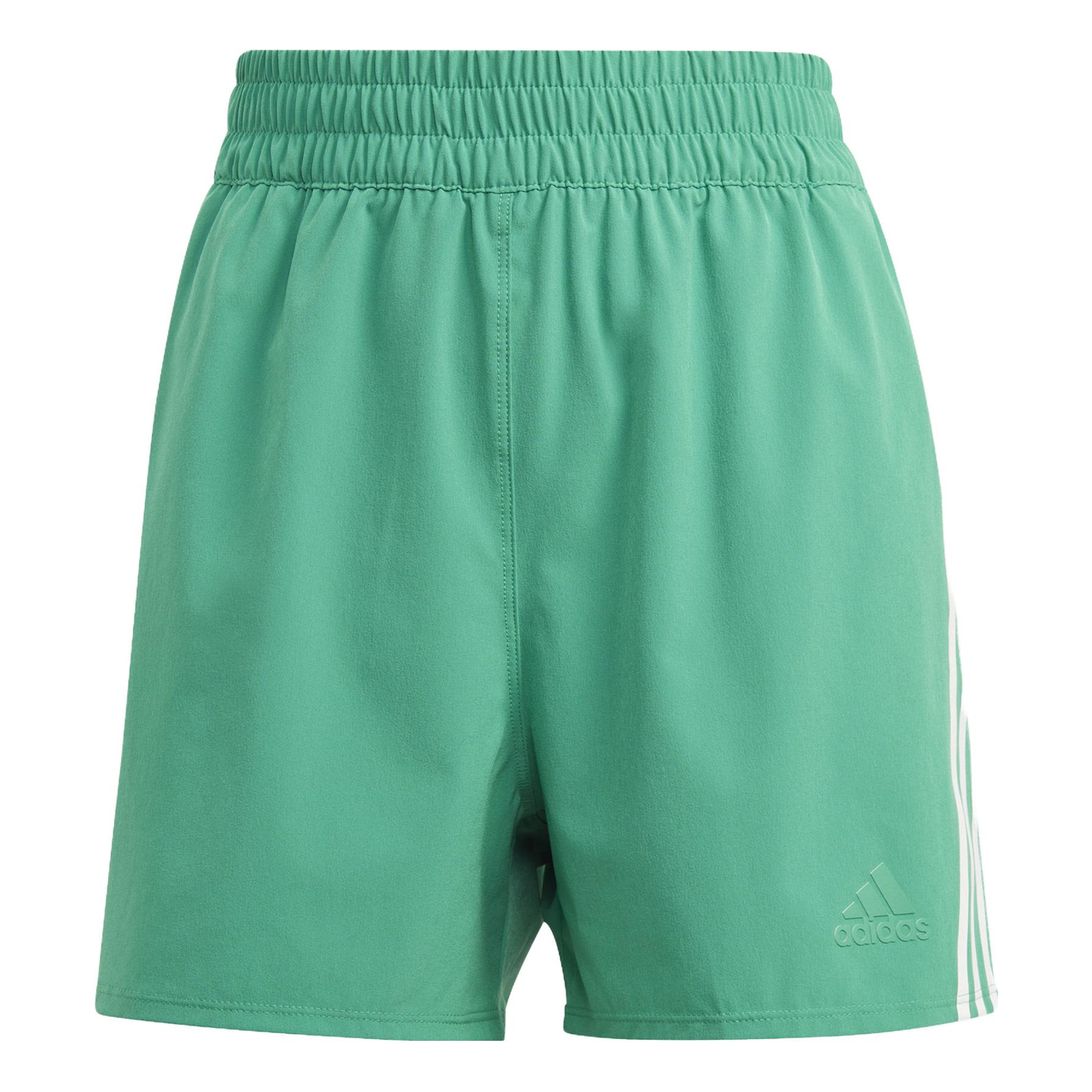 (WMNS) adidas Essentials 3-stripes Shorts 'Green' HS2363