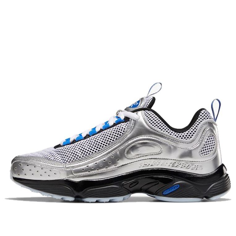 Reebok BlackEyePatch x Daytona DMX II 'Metallic Silver' EG7752