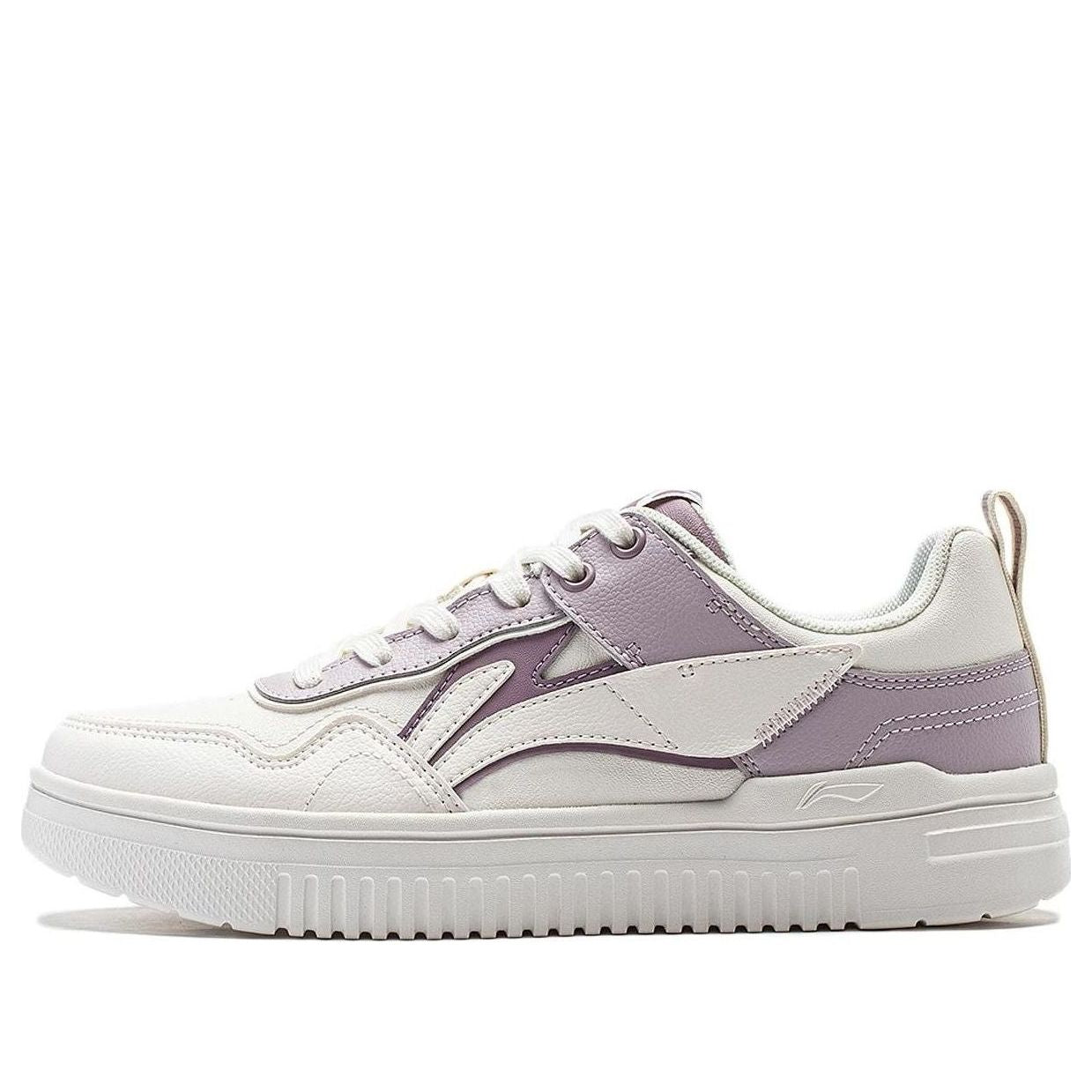 (WMNS) Li-Ning Qingyun 'White Mauve' AGCT298-3