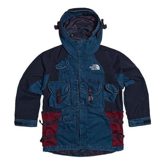 THE NORTH FACE Urban Exploration Utility Denim Jacket 'Blue' NF0A7W96-DF7
