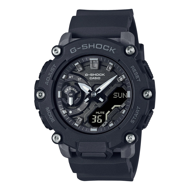 CASIO G-Shock Analog-Digital 'Black' GMA-S2200-1AJF
