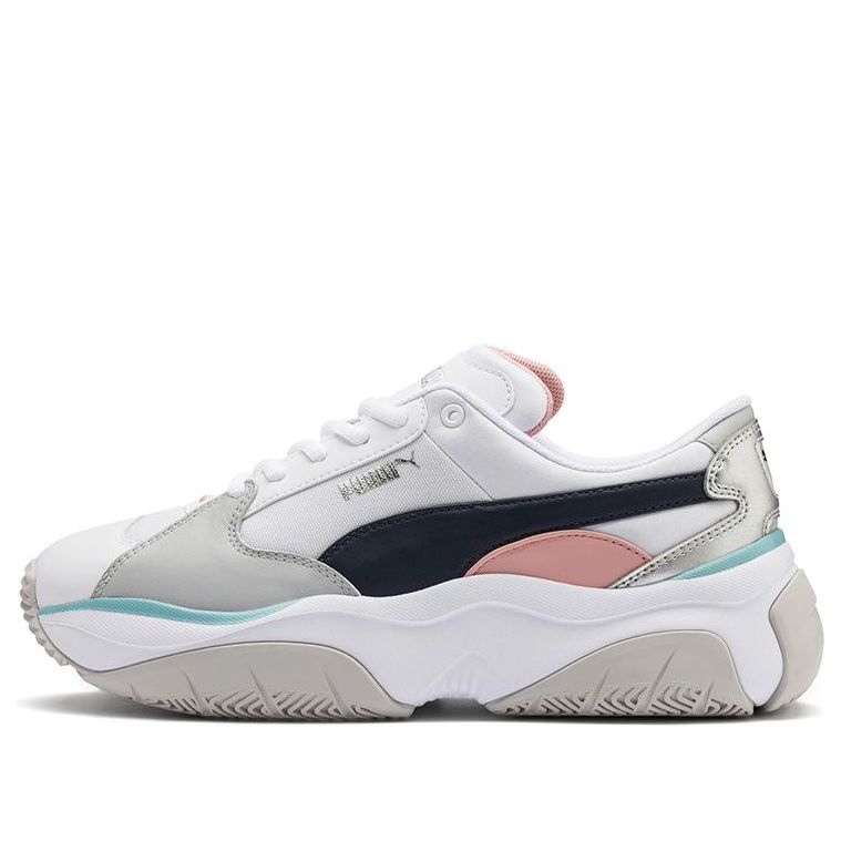 (WMNS) PUMA Storm.Y Metallic 'Peacoat' 371412-02