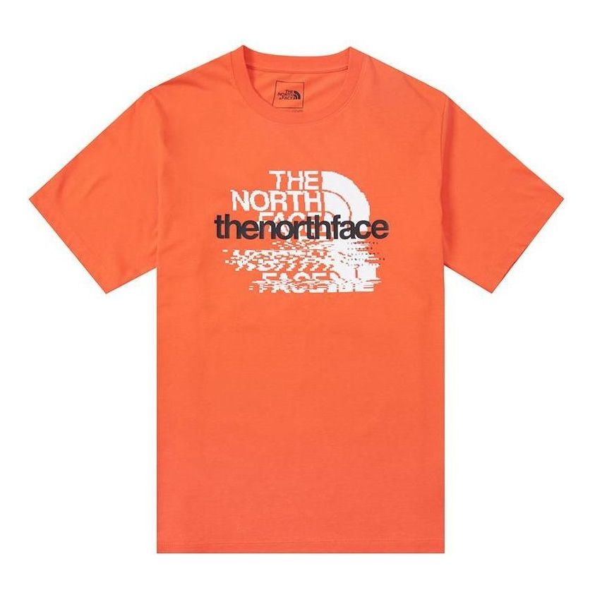 THE NORTH FACE Graphic T-Shirt 'Orange' 81N5LV3