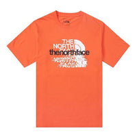 THE NORTH FACE Graphic T-Shirt 'Orange' 81N5LV3