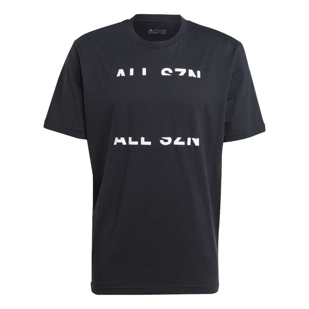 adidas Sportswear ALL SZN Short Sleeve T-shirt 'Black' IL8487