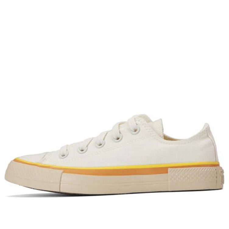 (WMNS) Converse Chuck Taylor All Star 'White Yellow' 568806C