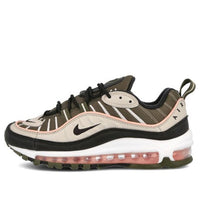 (WMNS) Nike Air Max 98 'Cargo Khaki Coral' AH6799-301