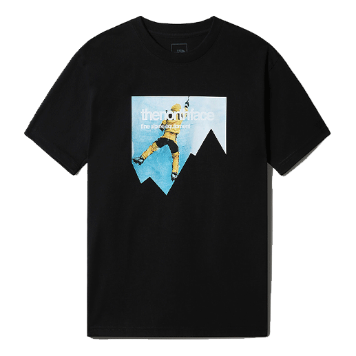 THE NORTH FACE Graphic T-Shirt 'Black' NF0A5J56-JK3