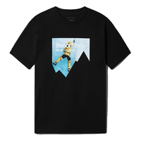 THE NORTH FACE Graphic T-Shirt 'Black' NF0A5J56-JK3