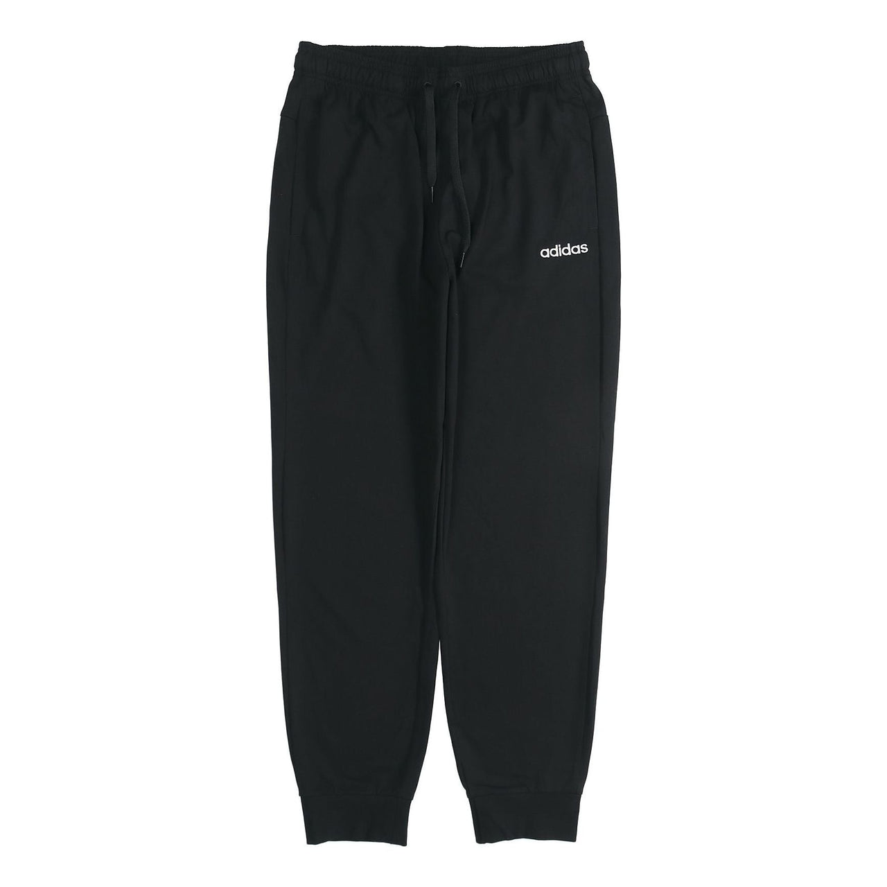 adidas M Ess Sj Jogger Lacing Sports Long Pants Black FM4346