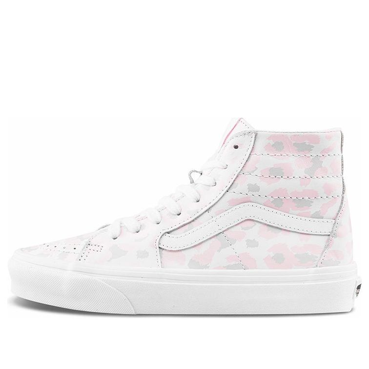 Vans Sk8-hI Tapered Shoes Pink/White VN0A4U164W5