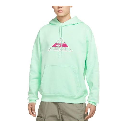 Nike SB graphic hoodie 'Green' DR1039-379