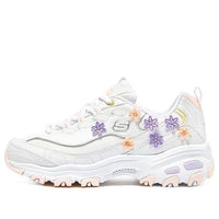 (WMNS) Skechers DLITES 1.0 'White' 896139-WHT