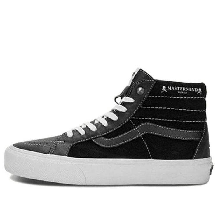 Vans Mastermind World x Sk8-Hi Reissue VLT LX 'Punk Culture' VN0A4BVHBLK
