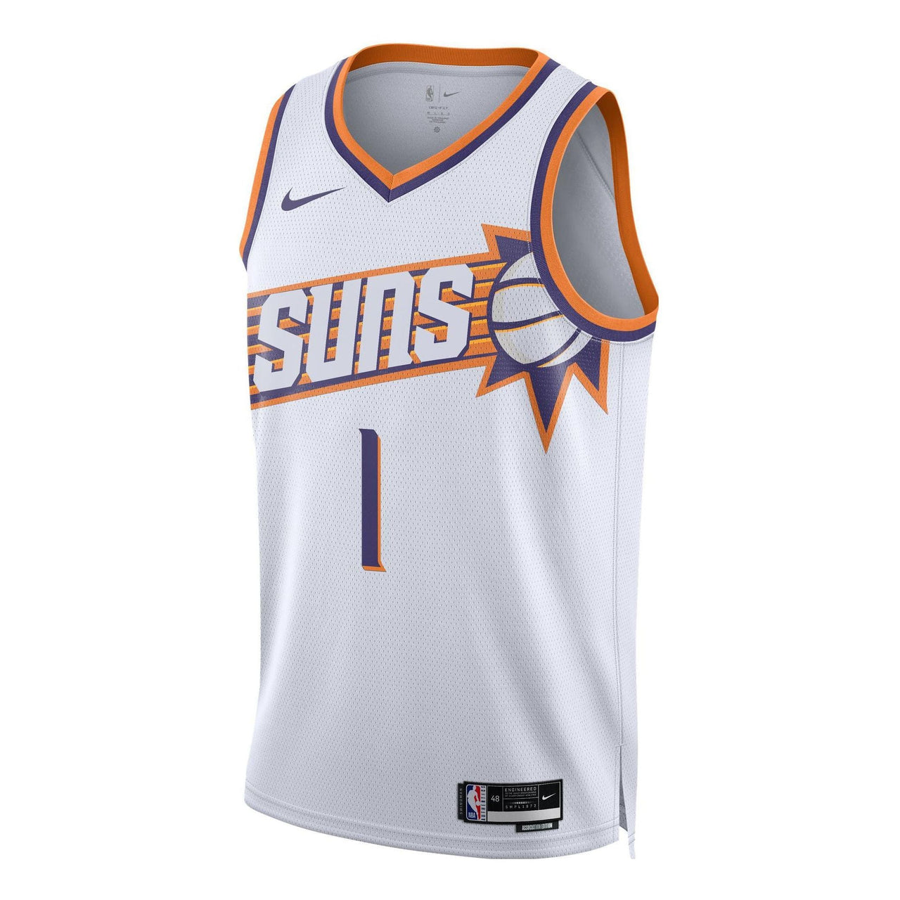 Nike Dri-FIT NBA Swingman Jersey 2023/24 Association Edition 'Phoenix Suns Devin Booker' DV4851-100