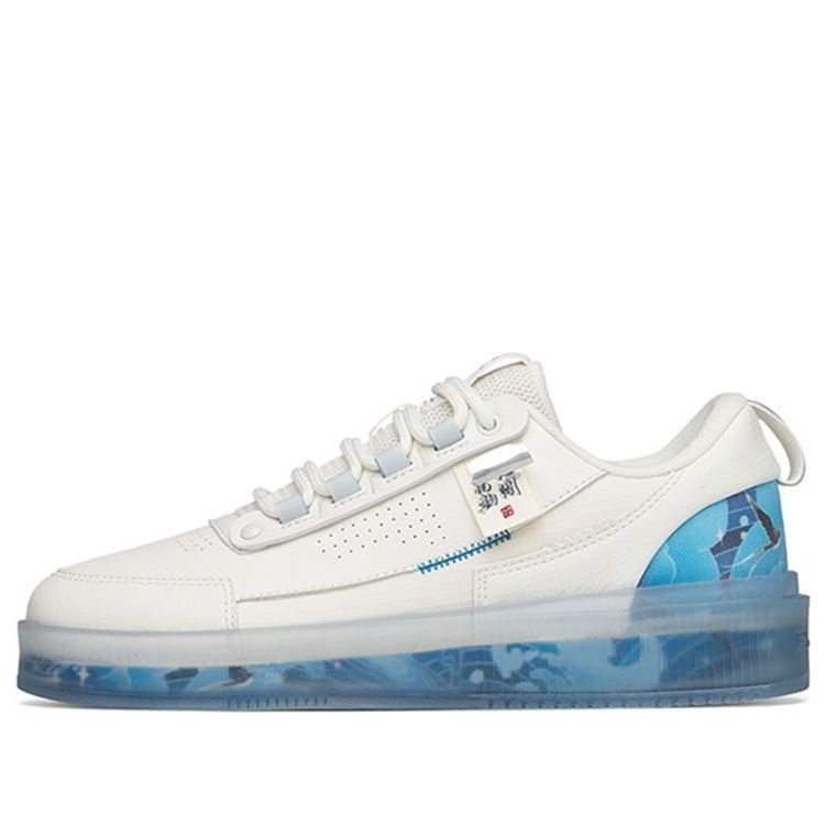 ANTA Life Series Sneakers 'White Blue' 912228030-6