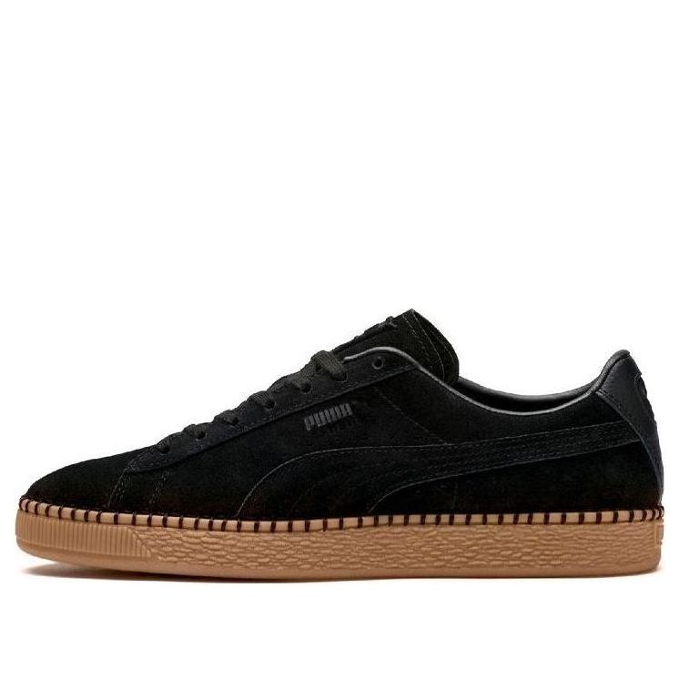 PUMA Suede Classic Blanket Stitch 'Black' 368903-02