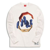 Li-Ning Paris fashion week FW20 Series Long Sleeves 'White' AHSQ565-1