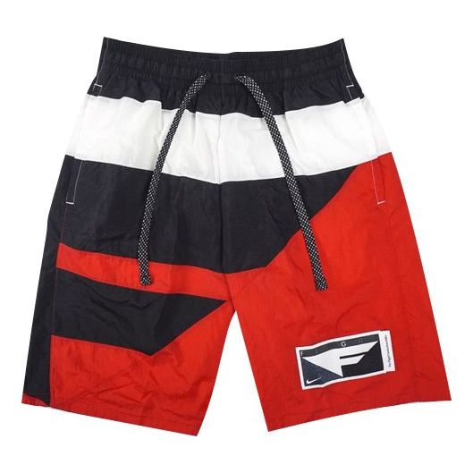 Nike Flight Sports Shorts Men Black/White/Red BV9413-658