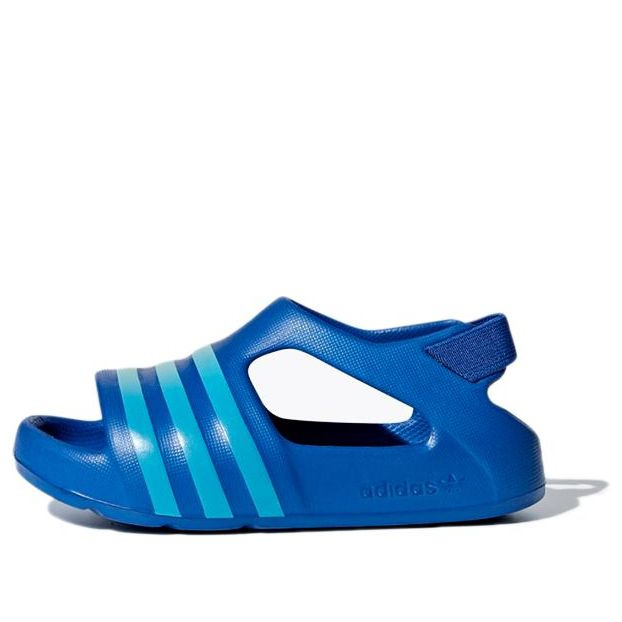 TD adidas originals Adilette Play I Blue Sandals CG6599 SneakerSouqq