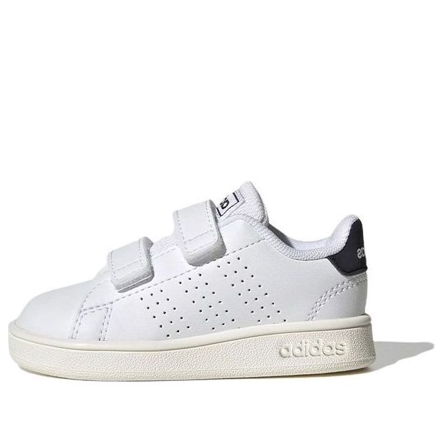 (TD) adidas Advantage Lifestyle Court Two Hook-and-Loop 'White Legend Ink' GW6499