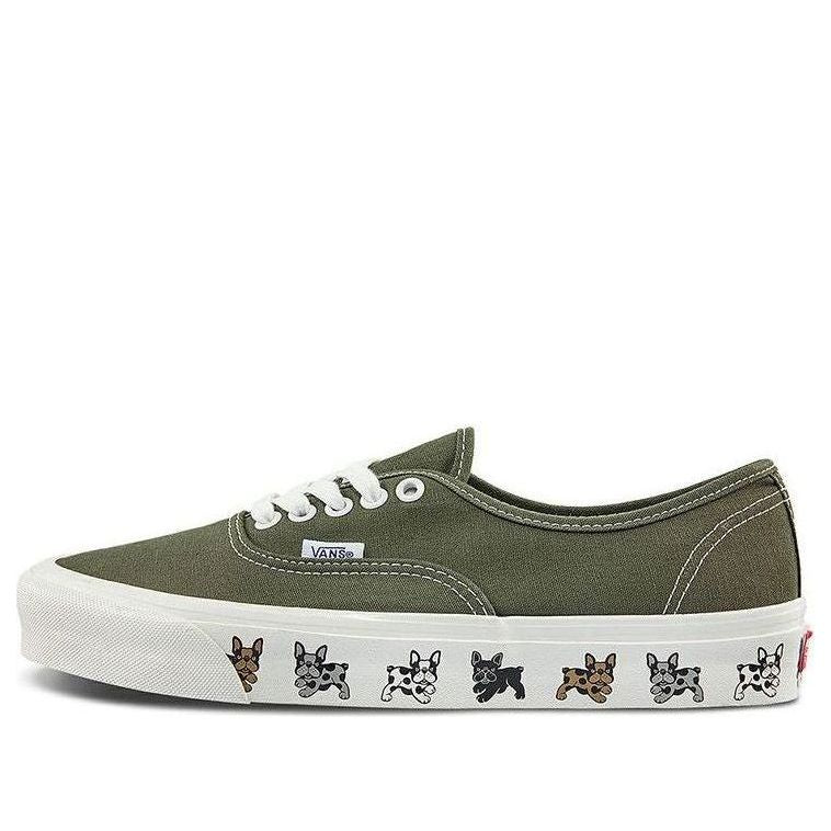 Vans Authentic 44 DX 'Anaheim Factory - Olive Best Friend' VN0A5KX4OLV