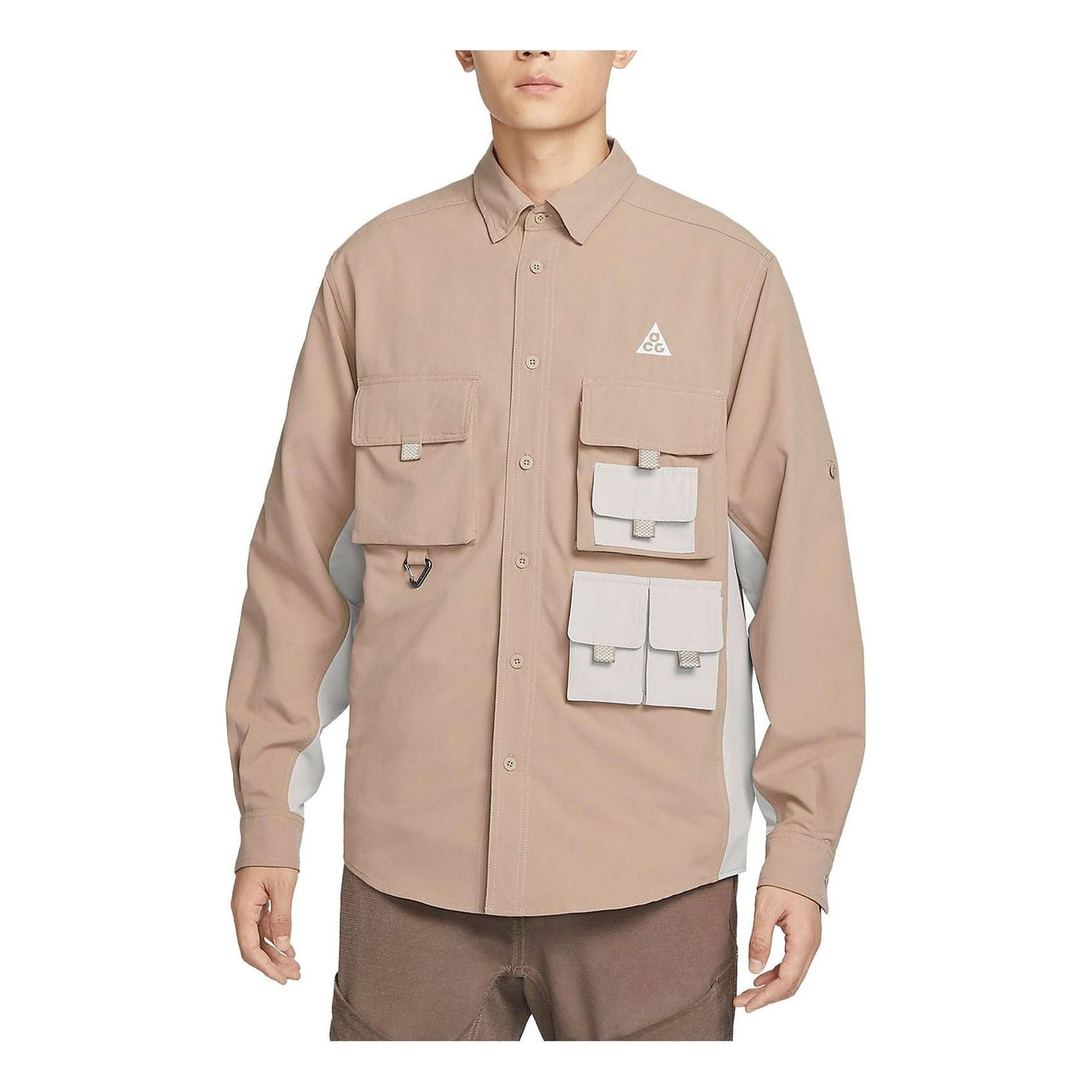 Nike ACG Dri-FIT UV Devastation Trail Top 'Khaki' DN3937-248