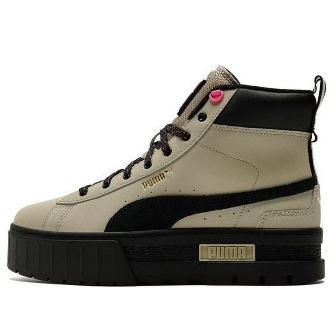 (WMNS) PUMA Mayze Mid Wtr Sneakers Khaki 381888-01