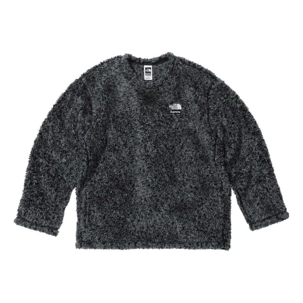 Supreme x The North Face High Pile Fleece L/S Top 'Black' SUP-SS23-078