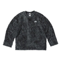 Supreme x The North Face High Pile Fleece L/S Top 'Black' SUP-SS23-078
