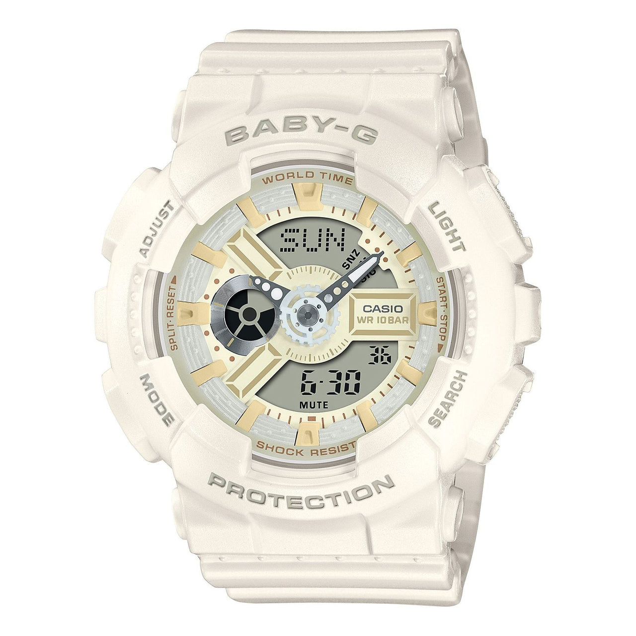 CASIO Baby-G 'White' BA-110XSW-7APRQ