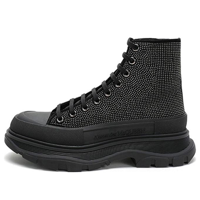 Alexander McQueen Casual Boots 'Black' 645880WHZ271069