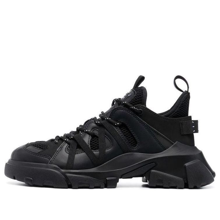 McQ Alexander McQueen Descender Lace-Up Sneakers 'Core Black' 652434R28141000