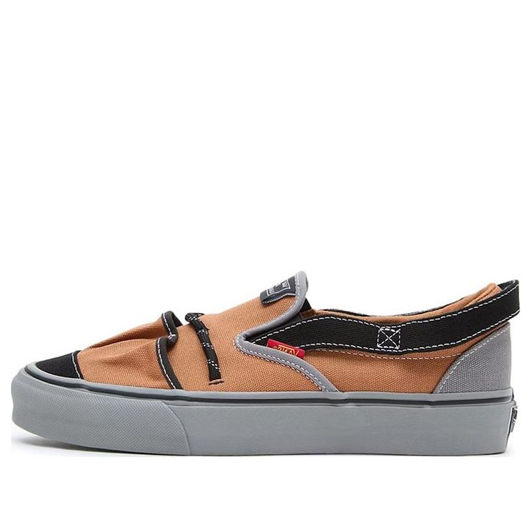Vans Nicole McLaughlin x Slip-On VP VR3 LX 'Gardening Tote - Brown' VN0009VYBXG