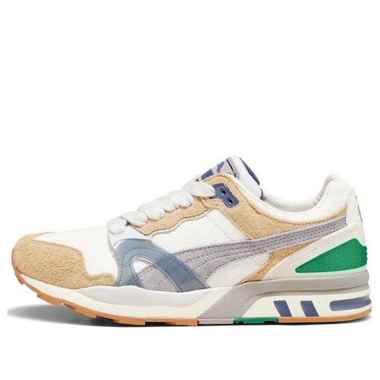 PUMA Trinomic XT 2 'White Beige Green' 393306-01