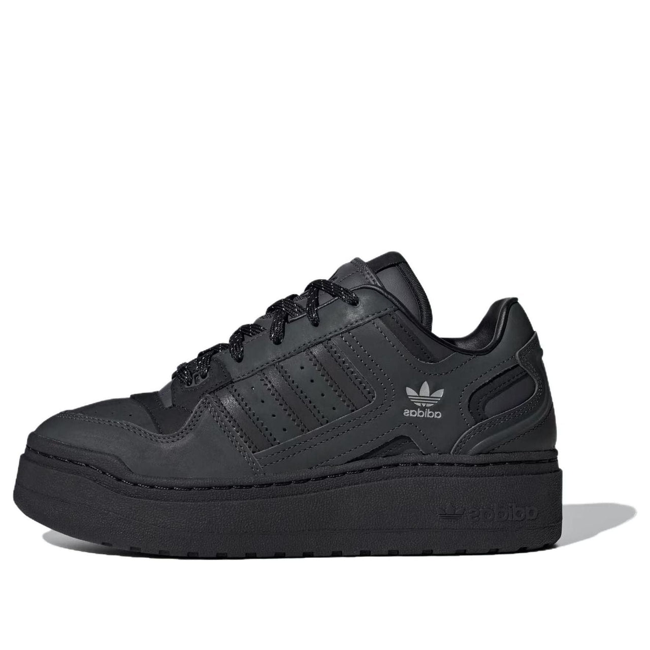 (WMNS) adidas Forum XLG 'Carbon Matte Silver' IG8513