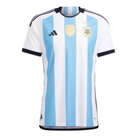 adidas Argentina 22 3 Stars Authentic Jersey 'Home' IV5786