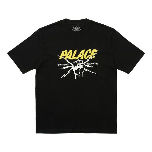 Palace Shocking Behaviour T-Shirt 'Black' P25TS002