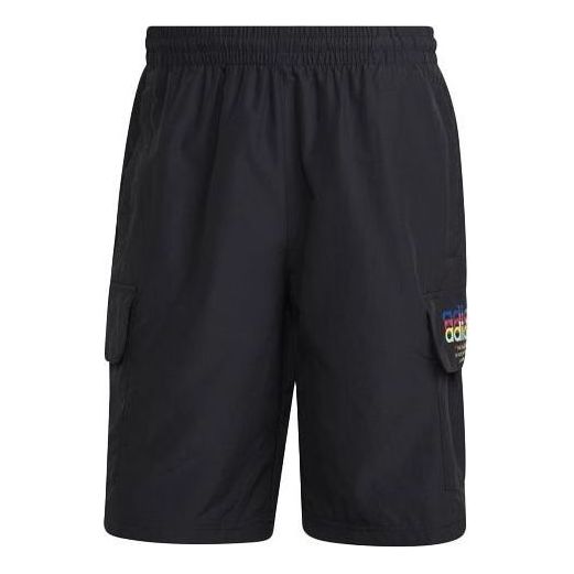 adidas originals Hyperreal Cargo Shorts 'Black' HK5156