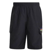 adidas originals Hyperreal Cargo Shorts 'Black' HK5156
