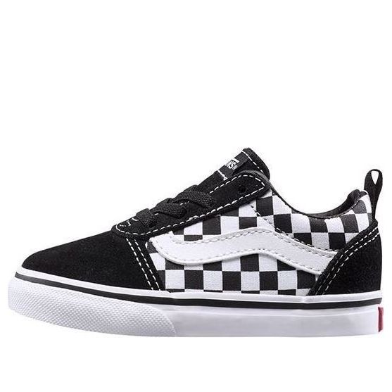 Vans Toddlers' WARD SLIP ON black/white sneak VN0A3QU1PVJ