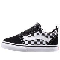 Vans Toddlers' WARD SLIP ON black/white sneak VN0A3QU1PVJ