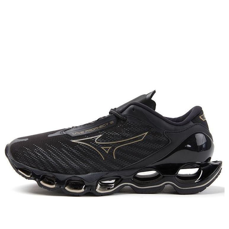 Mizuno Wave Prophecy 12 'Black Gold' J1GC238333