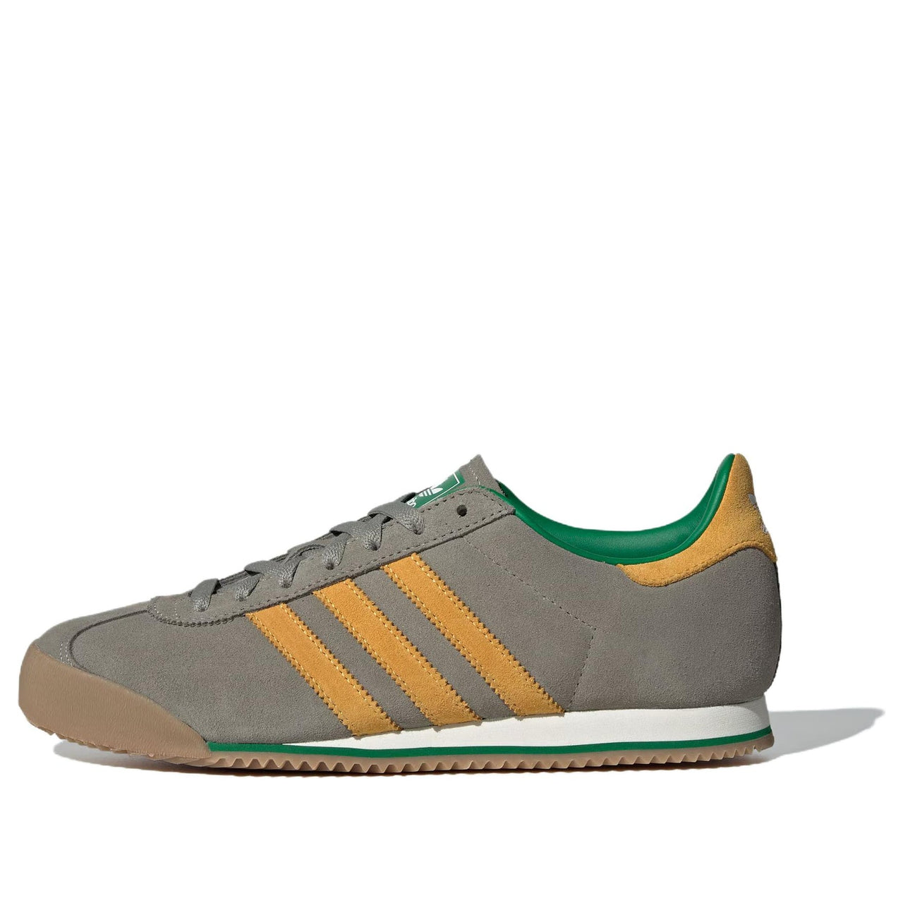 adidas originals 74 'Silver Pebble Preloved Yellow Green' IE6601