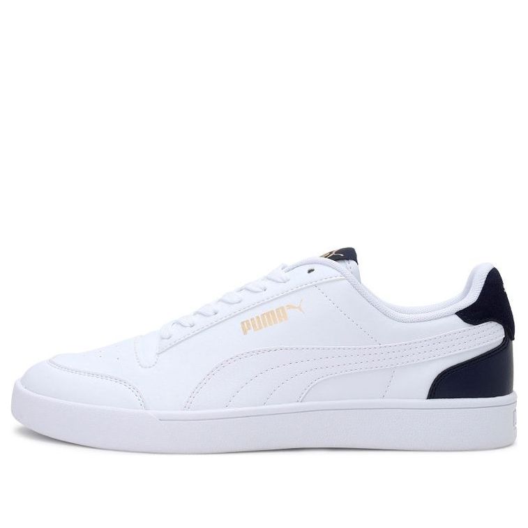 PUMA Shuffle Sneakers 'White Black' 309668-05
