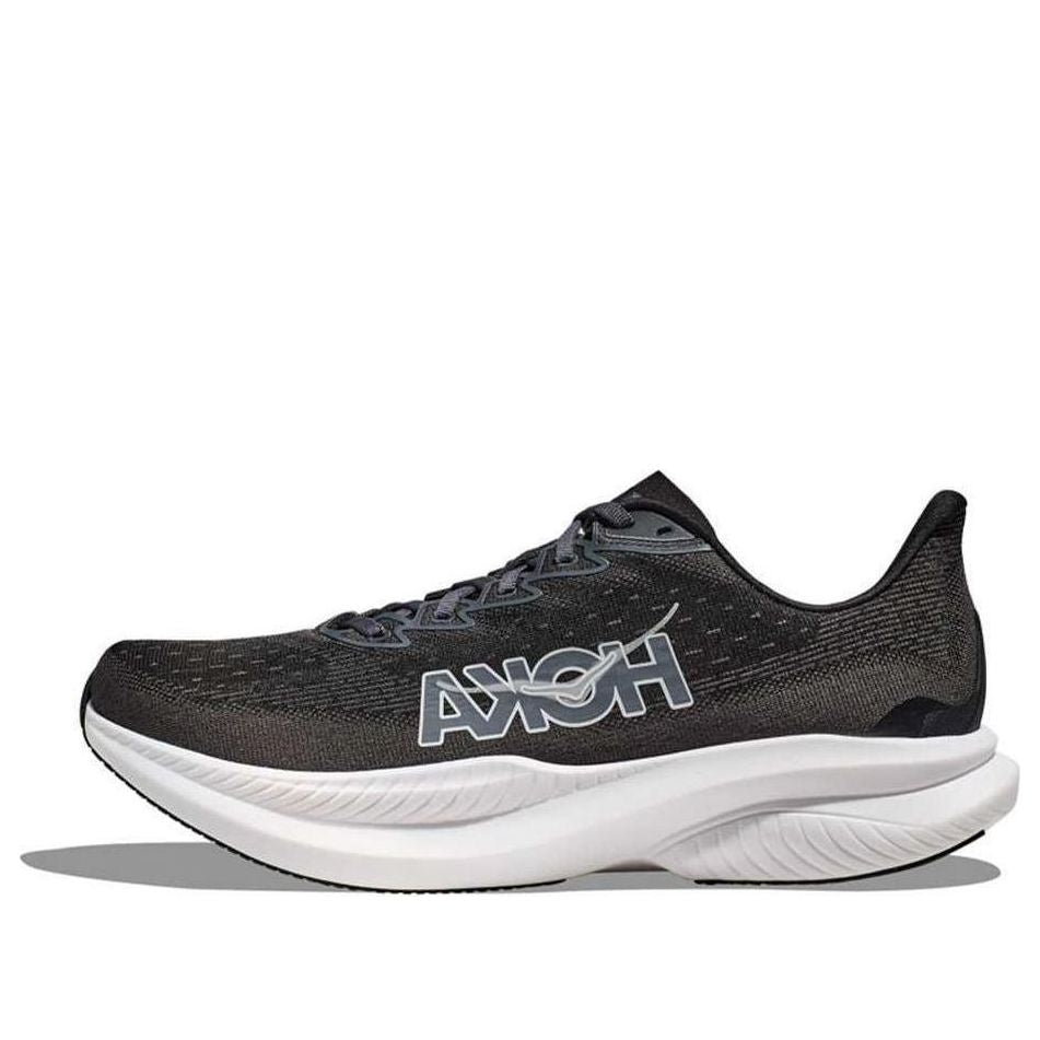 HOKA ONE ONE Mach 6 'Black White' 1147790-BWHT