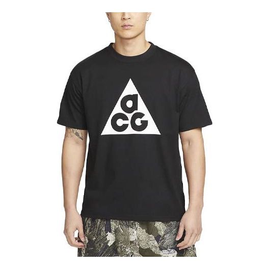 Nike ACG Big Logo T-Shirt 'Black' DJ3645-010